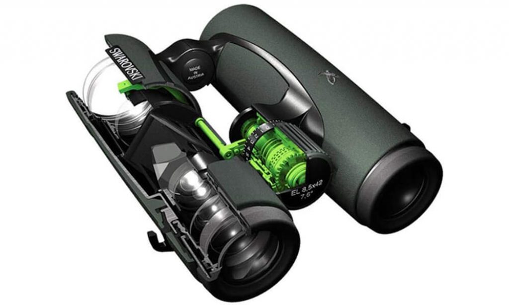 Swarovski EL 10×50 WB Green Binoculars