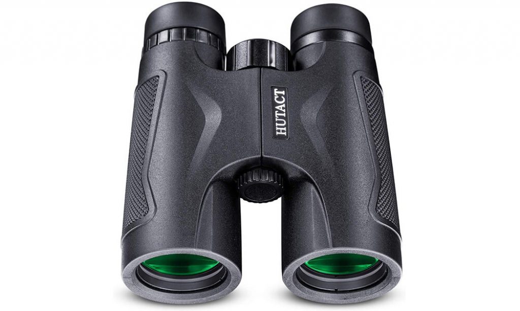HUTACT Small Binoculars HD 10x42