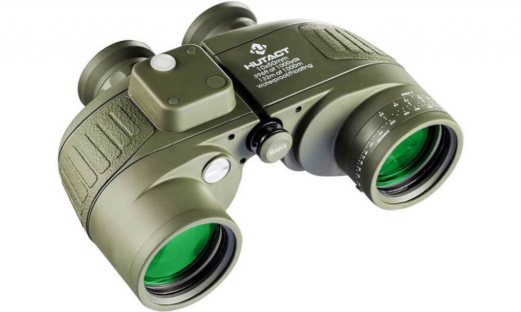 HUTACT 10x50 Military Compact Binoculars