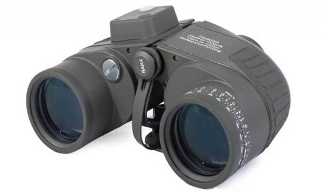 Noga 10x50 Navy Binoculars with Rangefinder